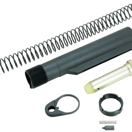 Timber Creek Outdoors ARBTKBL Buffer Tube Kit  Black AR-15/AR Style