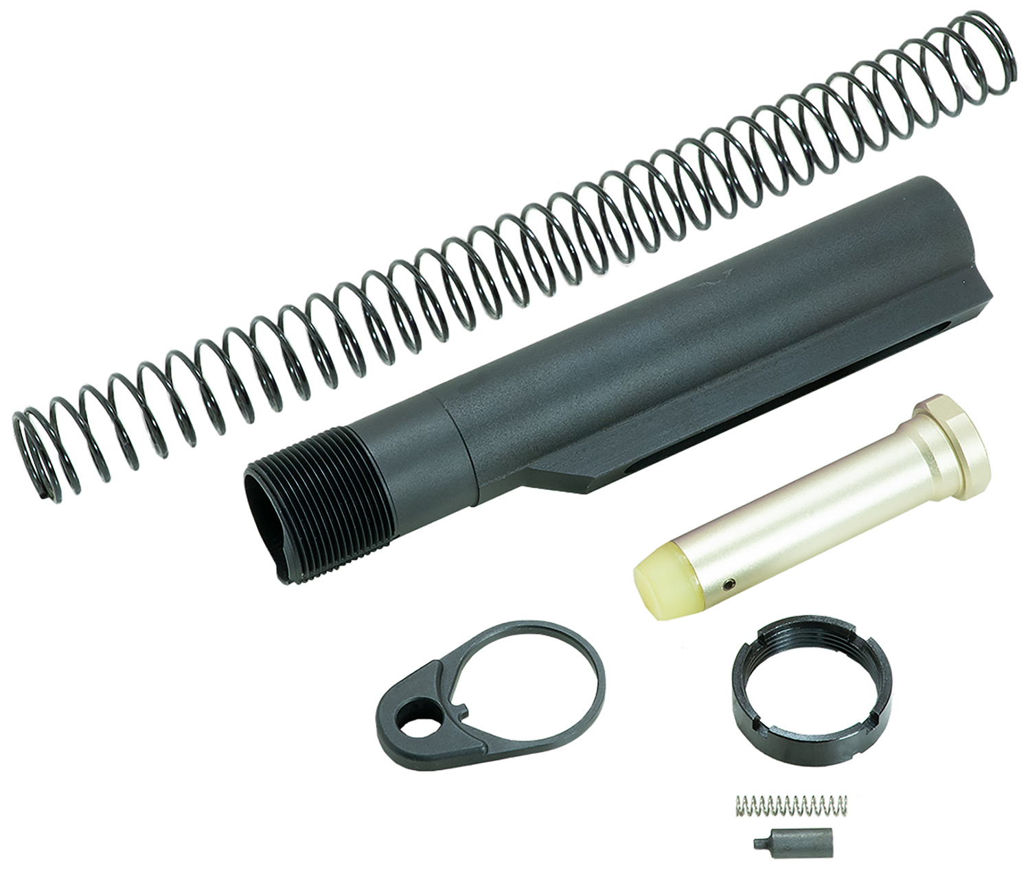 Timber Creek Outdoors ARBTKBL Buffer Tube Kit Black AR-15/AR Style