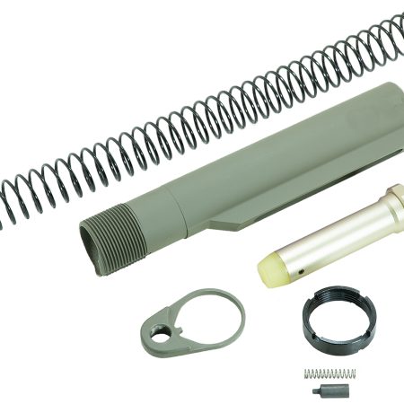 Timber Creek Outdoors ARBTKOD Buffer Tube Kit OD Green AR-15/AR Style