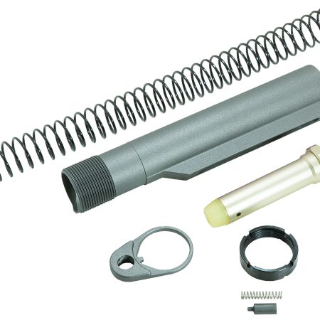 Timber Creek Outdoors ARBTKT Buffer Tube Kit Tungsten AR-15/AR Style