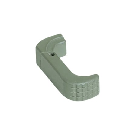 Timber Creek Outdoors GLEMROD Glock 17/19 Extended Magazine Release Anodized OD Green Aluminum