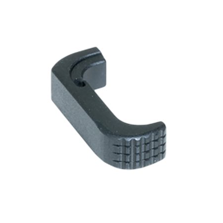 Timber Creek Outdoors GL43XEMRBL Glock 43X Extended Magazine Release Anodized Black Aluminum