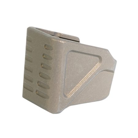 Timber Creek Outdoors GLMEPBB Glock 17/19 Magazine Extension Plate Burnt Bronze Aluminum
