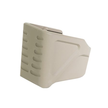 Timber Creek Outdoors GLMEPFDE Glock 17/19 Magazine Extension Plate Flat Dark Earth Aluminum