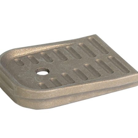 Timber Creek Outdoors GLMFPBB Glock 17/19 Magazine Floor Plate Burnt Bronze Aluminum