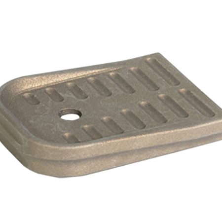 Timber Creek Outdoors GL43XMFPBB Glock 43X Magazine Floor Plate Burnt Bronze Aluminum