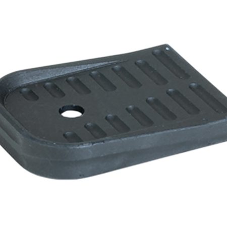 Timber Creek Outdoors GL43XMFPBL Glock 43X Magazine Floor Plate Black Aluminum