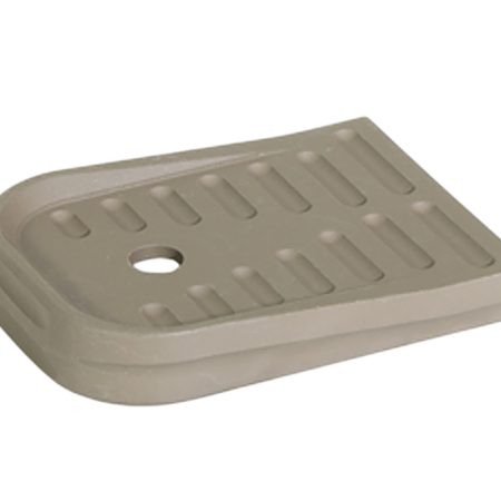 Timber Creek Outdoors GL43XMFPFDE Glock 43X Magazine Floor Plate Flat Dark Earth Aluminum