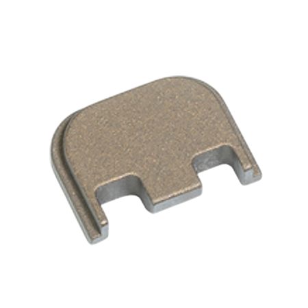 Timber Creek Outdoors GLSCPBB Glock 17/19 Slide Cover Plate Burnt Bronze Aluminum