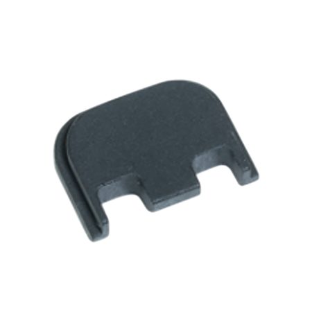 Timber Creek Outdoors GL43XSCPBL Glock 43X/48 Slide Cover Plate Black Aluminum
