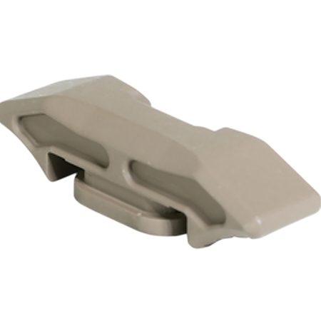 Timber Creek Outdoors GL43XCHFDE Glock 43X/48 Charging Handle Flat Dark Earth Aluminum Ambidextrous Hand