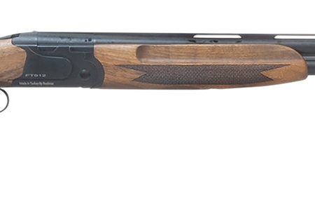 Pointer REXFT912BBW12 FT912 Field Trek Full Size 12 Gauge Break Open 3" 2rd 28" Black Over/Under Vent Rib Barrel, Black Steel Receiver, Fixed Walnut Stock, Ambidextrous
