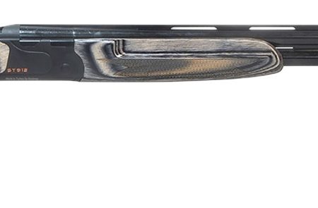 Pointer REXST912BBL12 FT912 Sport Trek Full Size 12 Gauge Break Open 3" 2rd 28" Black Over/Under Vent Rib Barrel, Black Steel Receiver, Adj Comb Gray Laminate Stock, Ambidextrous