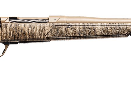 Christensen Arms 8011505900 Evoke  25 Creedmoor 4+1 22" Flat Dark Earth Cerakote Threaded Barrel & Steel Drilled & Tapped Receiver, Mossy Oak Bottomland Polymer Stock