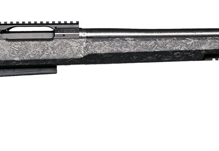 Christensen Arms 8011400101 MCR  308 Win 4+1 22" Carbon Fiber Threaded Barrel, Picatinny Rail Receiver, M-LOK Forend, Black Adj Cheek Riser w/Pistol Grip Carbon Fiber Stock