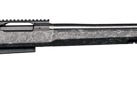 Christensen Arms 8011400201 MCR  6.5 Creedmoor 4+1 22" Carbon Fiber Threaded Barrel, Picatinny Rail Receiver, M-LOK Forend, Black Adj Cheek Riser w/Pistol Grip Carbon Fiber Stock