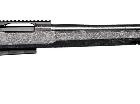 Christensen Arms 8011400801 MCR  7mm Rem Mag 3+1 22" Carbon Fiber Threaded Barrel, Picatinny Rail Receiver, M-LOK Forend, Black Adj Cheek Riser w/Pistol Grip Carbon Fiber Stock