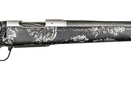 Christensen Arms 8010660000 Ridgeline FFT 375 H&H 3+1 24" Carbon Fiber Threaded Barrel, Stainless Steel Drilled & Tapped Receiver, Carbon w/Gray Accents Sporter FFT Carbon Fiber Stock