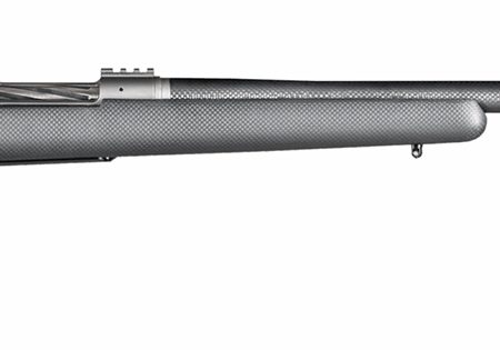 Christensen Arms 8010800501 Summit TI  308 Win 4+1 16.25" Carbon Fiber Threaded Barrel, Natural Titanium Drilled & Tapped Receiver, Black Carbon Fiber Fixed Sporter Stock