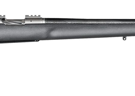 Christensen Arms 8010800505 Summit TI  308 Win 4+1 16.25" Carbon Fiber Threaded Barrel, Natural Titanium Drilled & Tapped Receiver, Black Carbon Fiber Thumbhole Stock