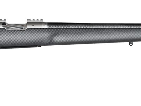 Christensen Arms 8010800405 Summit TI  6.5 Creedmoor 4+1 16.25" Carbon Fiber Threaded Barrel, Natural Titanium Drilled & Tapped Receiver, Black Carbon Fiber Thumbhole Stock