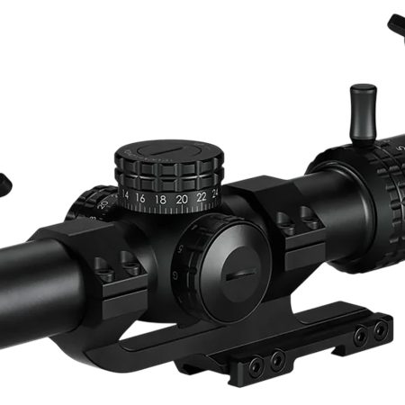 Firefield FF13075 RapidStrike Black 1-10x24mm, 30mm Tube Illuminated Black/Green/Red CR1 Reticle