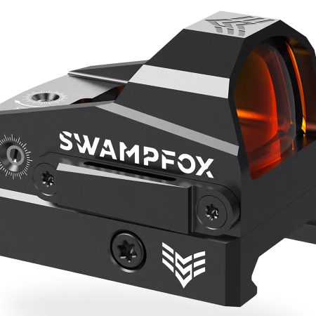 Swampfox Optics OKS00122RC  Kingslayer Black 1x22mm Tube 3MOA Red Dot Reticle Picatinny Rail Mount