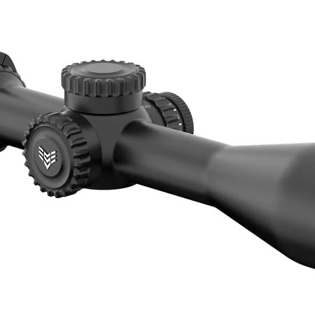 Swampfox Optics PAT2624MT  Patriot II Black 6-24x50mm 30mm Tube Clean Tree MOA Reticle