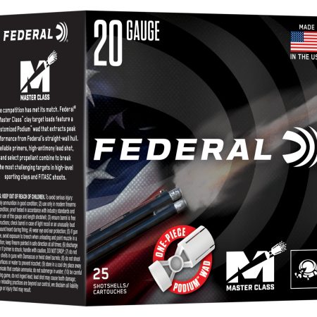Federal MC2247.5 20Gauge 2.75" 7/8oz 7.5Shot 25 Per Box