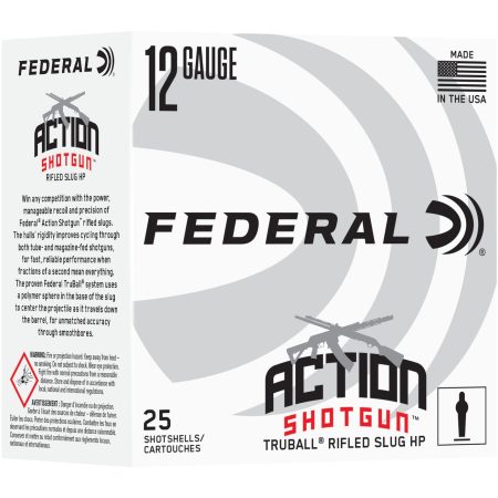 Federal AS12HLRS   12Gauge 2.75" 25 Per Box