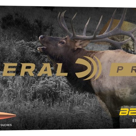 Federal P7PRCBH1 BackCountry  7PRC Berger Elite Hunter 20 Per Box/10 Case