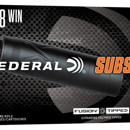 Federal F308TF3SUB   308Win 190gr Fusion Tipped 20 Per Box/10 Case