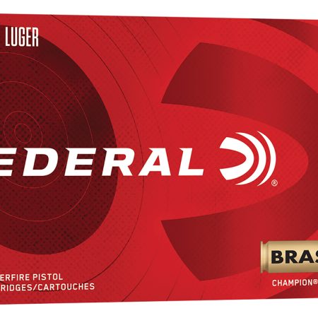 Federal C9124A   9mmLuger 124gr Full Metal Jacket 50/Box