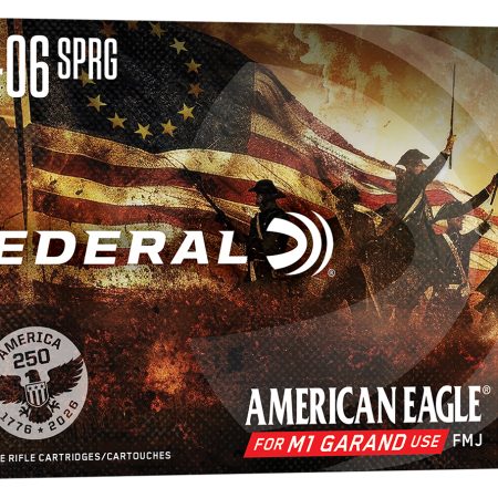 Federal AE3006USA American Eagle 30-06Springfield 150gr Full Metal Jacket 20 Per Box/10 Case