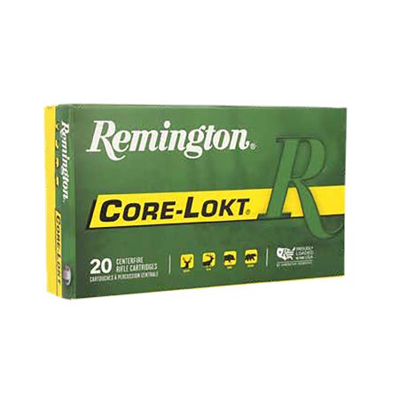 Remington Ammunition 20113 Core-Lokt  300Blackout 130gr Pointed Soft Point 20 Per Box/10 Case