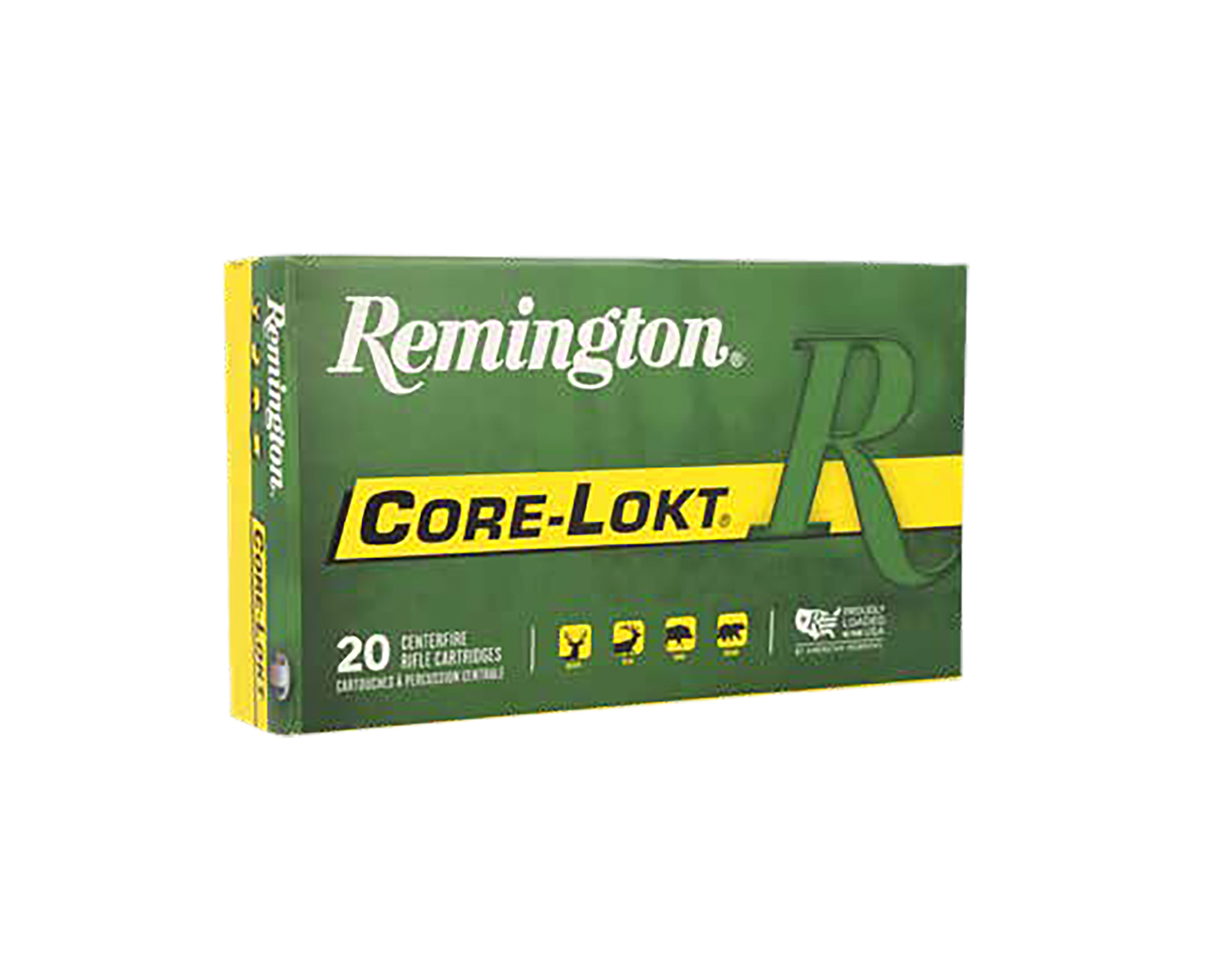 Remington Ammunition 20113 Core-Lokt 300Blackout 130gr Pointed Soft Point 20 Per Box/10 Case