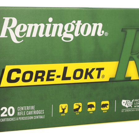 Remington Ammunition 20055 Core-Lokt  7PRC 175gr Pointed Soft Point 20 Per Box/10 Case