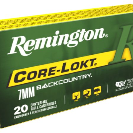 Remington Ammunition 28987 Core-Lokt  7mmBC 175gr 20 Per Box/10 Case