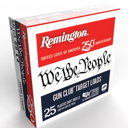Remington Ammunition 21386   12Gauge 2.75" 1 1/8oz 25 Per Box