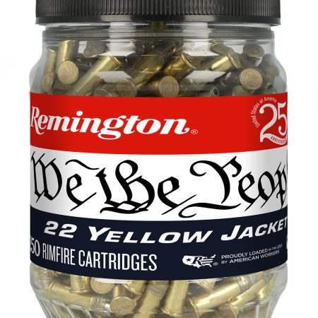 Remington Ammunition 21387 Yellow Jacket  22LR 33gr 250 Per Box