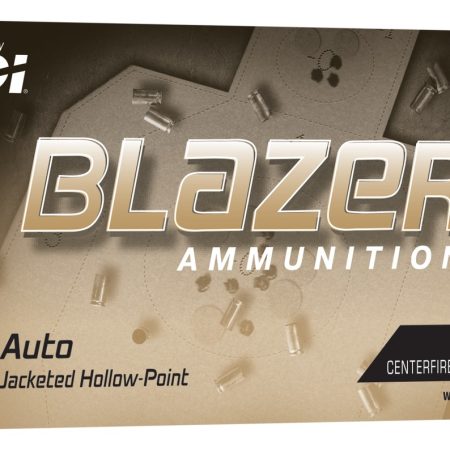 CCI 5238 Blazer  380ACP 98gr Jacketed Hollow Point 50/Box