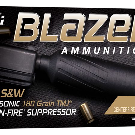 CCI 5220S Blazer  40S&W 180gr Total Metal Jacket 50/Box