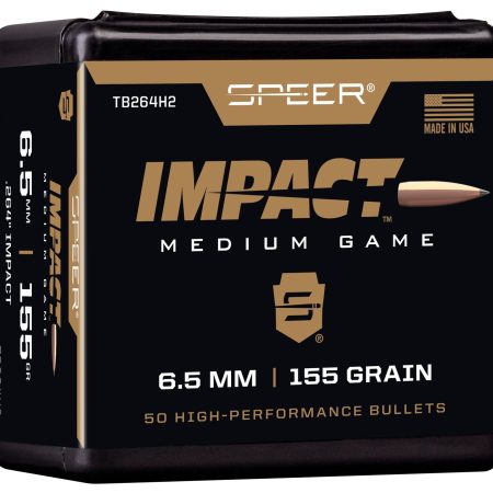 CCI TB264H2 Impact  6.5mm 156gr Speer Impact 50 Per Box/5 Case