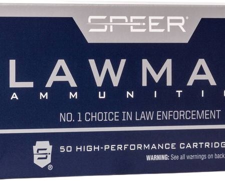CCI 53661 Lawman 9mmLuger 135gr Total Metal Jacket 50 Per Box/20 Case