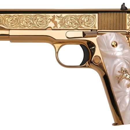 CNC CNCMIDAS       COLT 1911 38 24KT GLD PEARL GRP