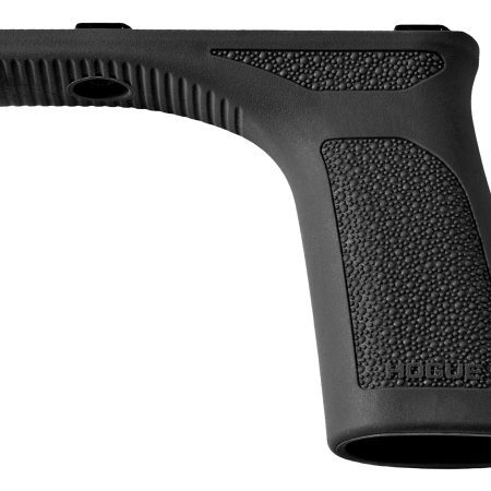 Hogue 13130 Hybrid Forend Grip Black Overmolded Rubber