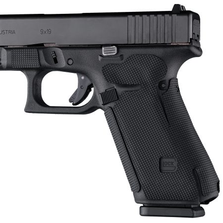 Hogue 17178 Wrapter  Black Adhesive Rubber Fits Pistol