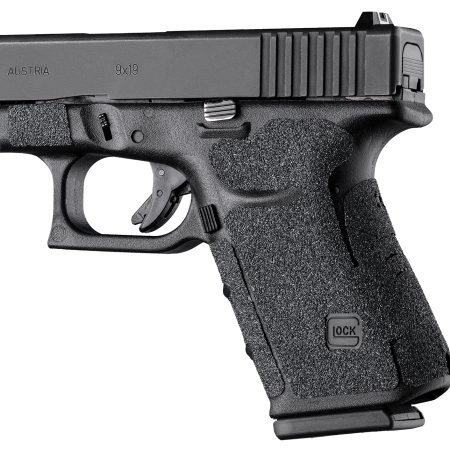 Hogue 17239 Wrapter  Black Adhesive Rubber Fits Glock 19/23/32/38 Gen3 Fits Pistol