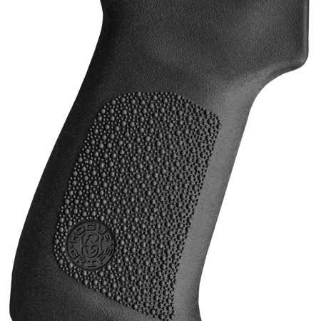 Hogue 74030 Pistol Grip w/o Finger Grooves Black Overmolded Rubber Fits AK-47/AK-74