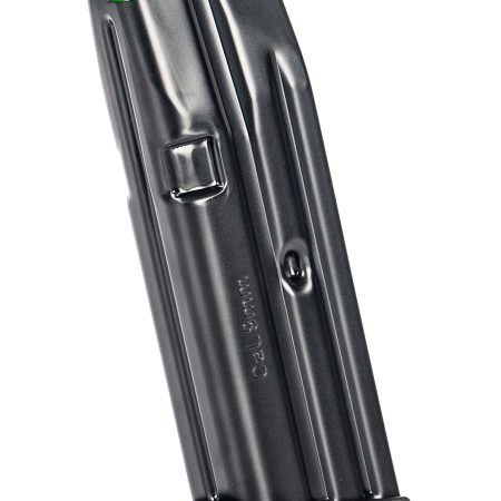 Mec-Gar MGG191000A Glock 19 10rd 9mm Luger, Black Carbon Steel, Does Not Fit 19X